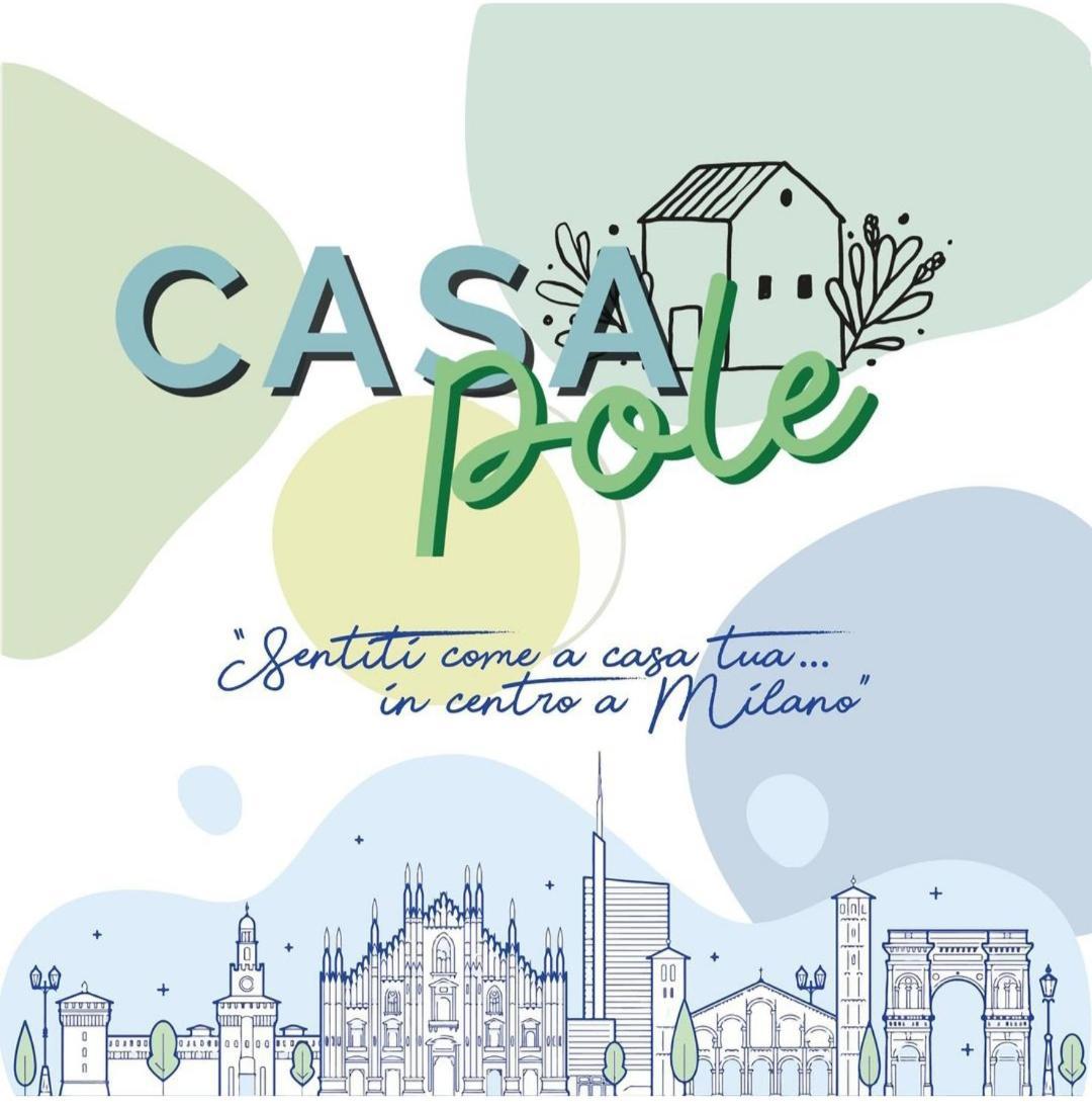 Casapole Leilighet Milano Eksteriør bilde