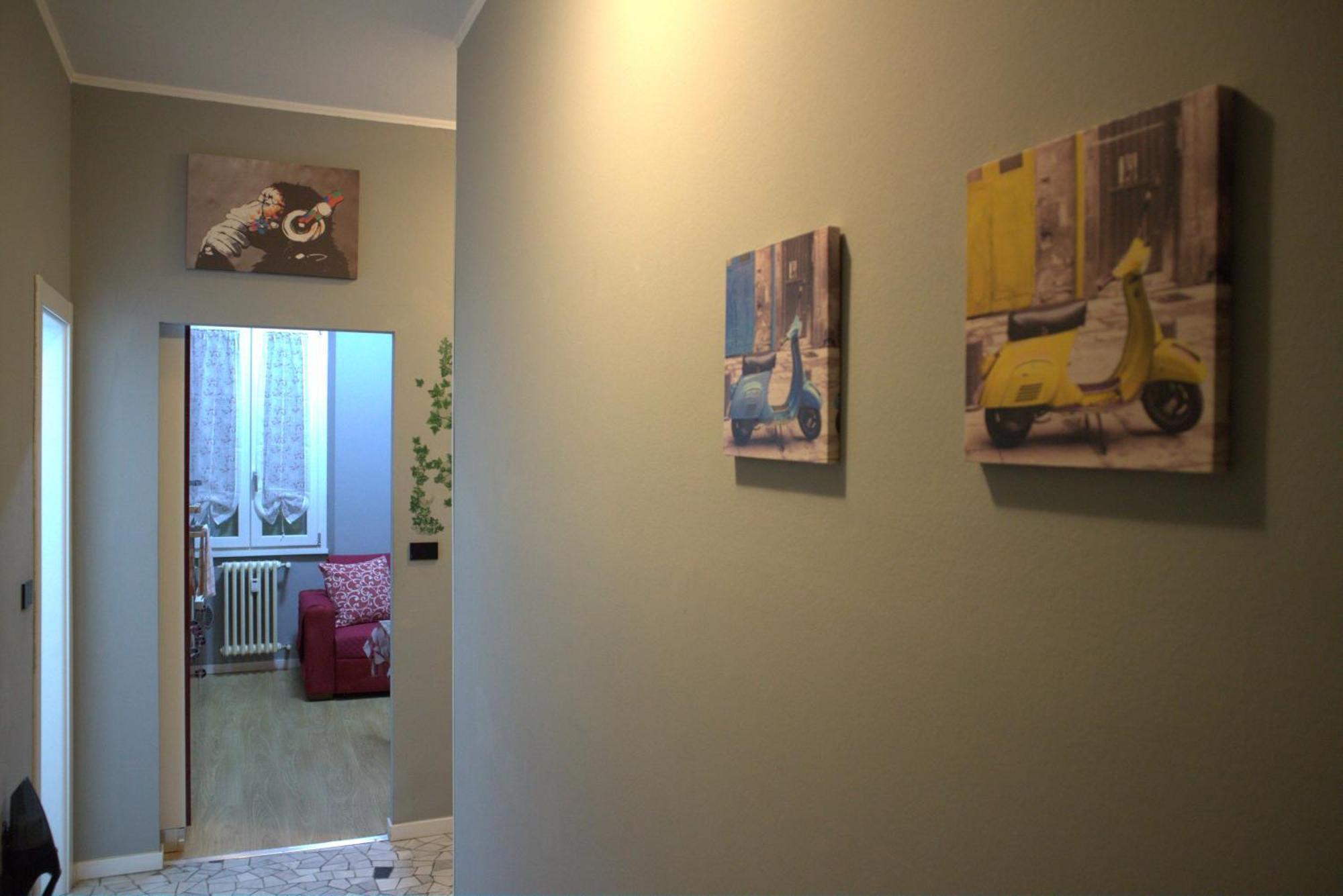 Casapole Leilighet Milano Eksteriør bilde